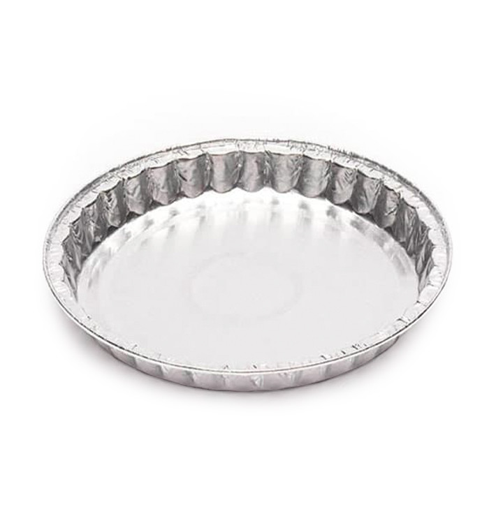 Teglia Torta Alluminio 140mm 205ml (2496 Pezzi) Teglia Torta Alluminio 140mm 205ml (2496 Pezzi)
