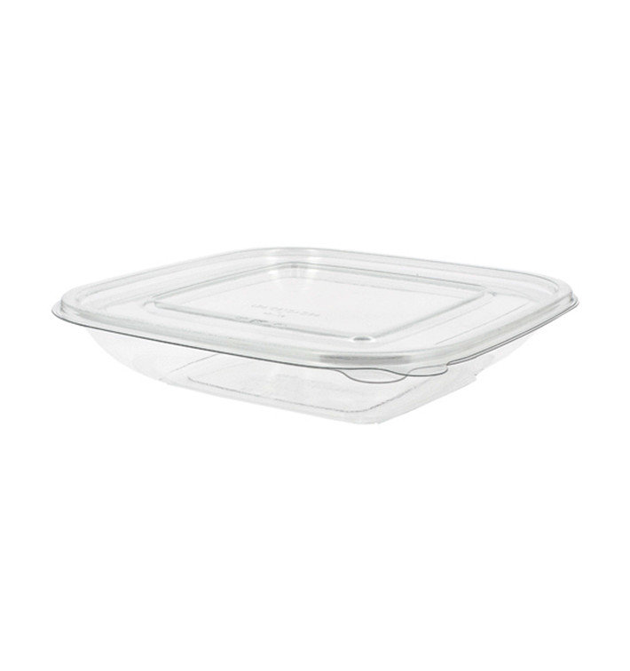 Ciotola di Plastica PET 750ml 190x190x40mm (50 Pezzi) Ciotola di Plastica PET 750ml 190x190x40mm (50 Pezzi)