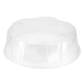 Coperchio di Plastica per Contenitore di Torta APET Ø20x6cm (210 Pezzi)