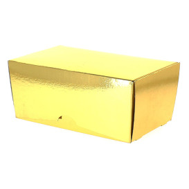 Scatola per Dolci e Praline Oro 19x11x8,5cm 1000g (100 Pezzi)