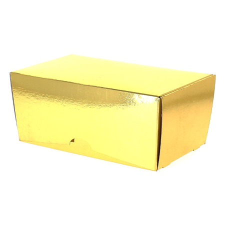 Scatola per Dolci e Praline Oro 19x11x8,5cm 1000g (500 Pezzi)