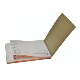 Blocchetto Comande con Fogli Copiativi x3 10x15cm (200 Pezzi)