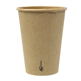 Bicchiere Carta 7 Oz/220ml Kraft-Kraft Ø7cm (1.000 Pezzi)