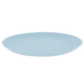 Piatto Riutilizzabile Durable PP Minerale Blu Ø23,5cm (6 Pezzi)