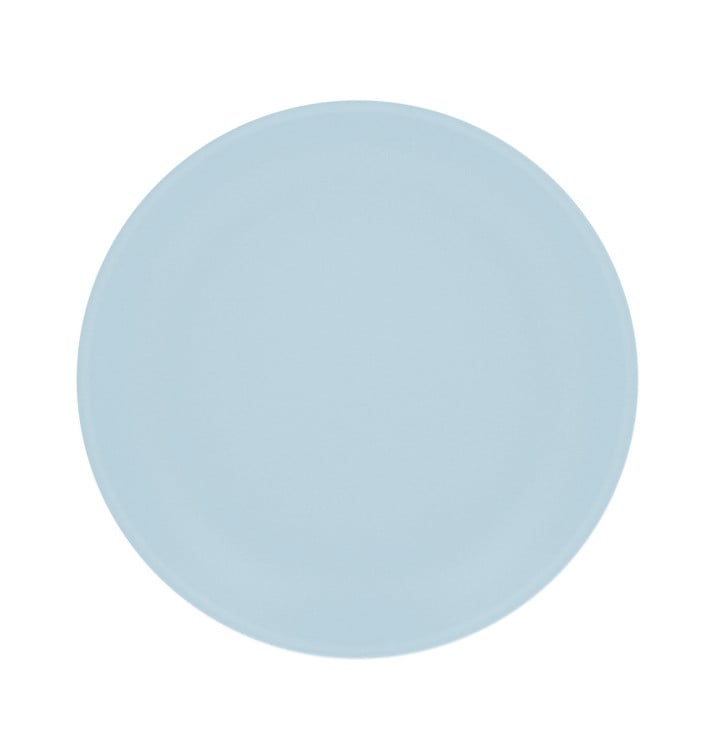 Piatto Riutilizzabile Durable PP Minerale Blu Ø23,5cm (6 Pezzi) Piatto Riutilizzabile Durable PP Minerale Blu Ø23,5cm (6 Pezzi)
