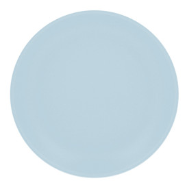 Piatto Riutilizzabile Durable PP Minerale Blu Ø23,5cm (6 Pezzi)
