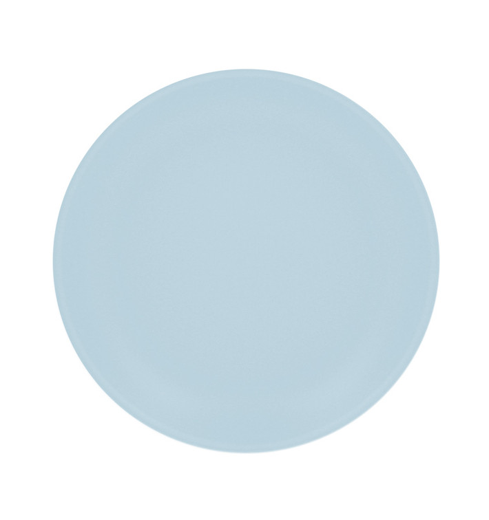 Piatto Riutilizzabile Durable PP Minerale Blu Ø23,5cm (6 Pezzi) Piatto Riutilizzabile Durable PP Minerale Blu Ø23,5cm (6 Pezzi)