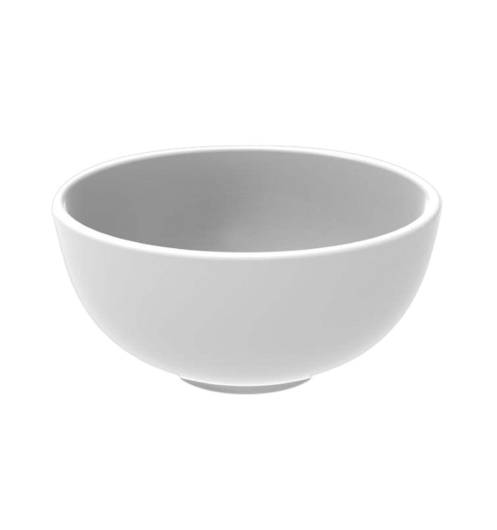 Ciotola Degustazione Durable SAN "Classic" Bianco 120ml (72 Pezzi) Ciotola Degustazione Durable SAN "Classic" Bianco 120ml (72 Pezzi)