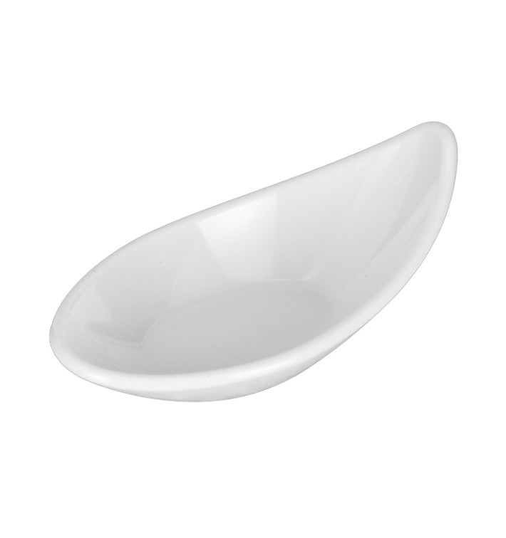 Ciotola Degustazione Durable SAN "Drop" Bianco 18ml (108 Pezzi) Ciotola Degustazione Durable SAN "Drop" Bianco 18ml (108 Pezzi)