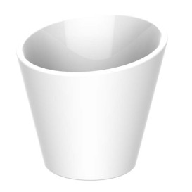 Ciotola Degustazione Durable SAN "Circle" Bianco 100ml (6 Pezzi)