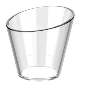 Ciotola Degustazione Durable  SAN "Circle" Trasparente 100ml (6 Pezzi)