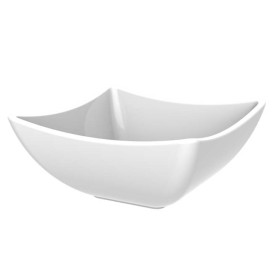 Ciotola Degustazione Durable SAN "Quadrata" Bianco 95ml (6 Pezzi)