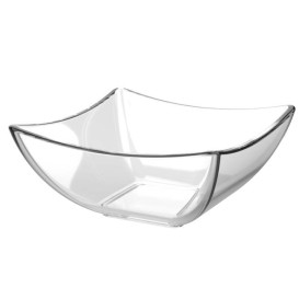 Ciotola Degustazione Durable SAN "Quadrata" Trasparente 95ml (6 Pezzi)