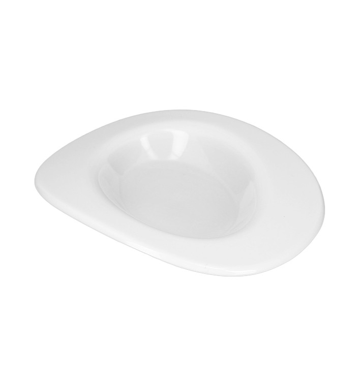 Piattino Degustazione Durable SAN "Ellipse" Bianco 10ml (6 Pezzi) Piattino Degustazione Durable SAN "Ellipse" Bianco 10ml (6 Pezzi)