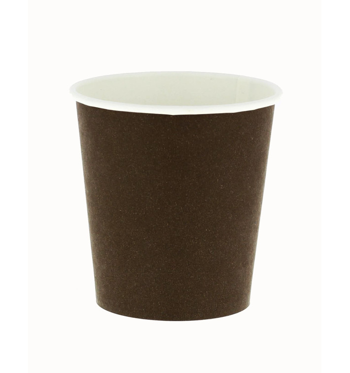 Bicchiere di Carta 2,5Oz/75ml Marrone Ø5,0cm (50 Pezzi) Bicchiere di Carta 2,5Oz/75ml Marrone Ø5,0cm (50 Pezzi)