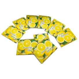 Salviette Rinfrescanti al Limone Motivo "Lemons" (2500 Pezzi)