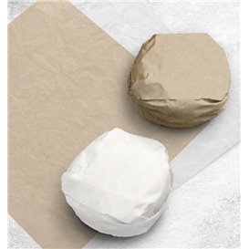 Carta Antigrasso Bianco 31x42cm (1000 Pezzi)
