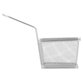 Mini Friggitrice di presentazione Acciaio 10x9x6cm (1 Pezzi)