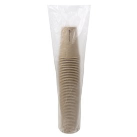 Bicchiere Carta 7 Oz/220ml Kraft-Kraft Ø7cm (1.000 Pezzi)