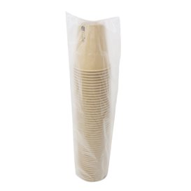 Bicchiere Carta 9 Oz/280ml Kraft-Kraft Ø8,1cm (1.000 Pezzi)
