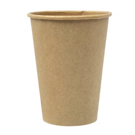 Bicchiere di Carta 7Oz/210ml Marrone Ø7,2cm (100 Pezzi)