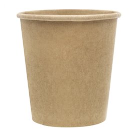 Bicchiere di Carta 4Oz/120ml Marrone Ø6,2cm (3.000 Pezzi)