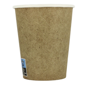 Bicchiere di Carta 9Oz/280 ml Kraft Ø8,0cm (1000 Pezzi)