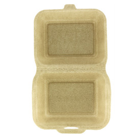Contenitori MenuBox XPP Crema 18,5x15,5x7cm (125 Pezzi)