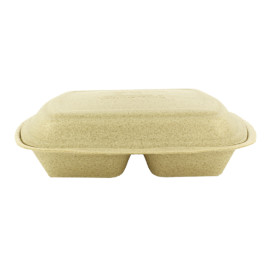Contenitori MenuBox XPP 2S Crema 24x20,5x7cm (200 Pezzi)