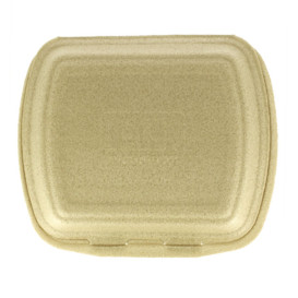 Contenitori MenuBox XPP 2S Crema 24x20,5x7cm (200 Pezzi)