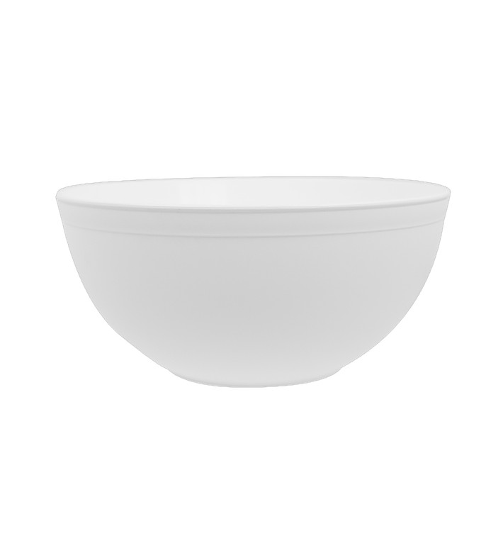 Ciotola Riutilizzabile Durable PP Mineral Bianco 2l Ø20cm (36 Pezzi) Ciotola Riutilizzabile Durable PP Mineral Bianco 2l Ø20cm (36 Pezzi)