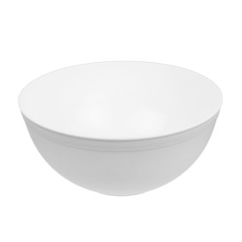 Ciotola Riutilizzabile Durable PP Mineral Bianco 2l Ø20cm (36 Pezzi)