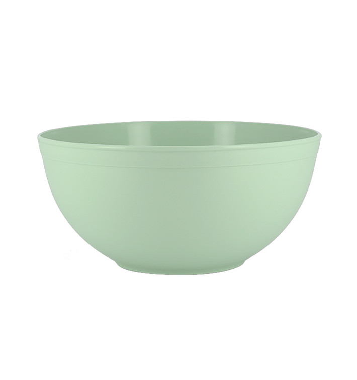 Ciotola Riutilizzabile Durable PP Mineral Verde 2l Ø20cm (1 Pezzo) Ciotola Riutilizzabile Durable PP Mineral Verde 2l Ø20cm (1 Pezzo)