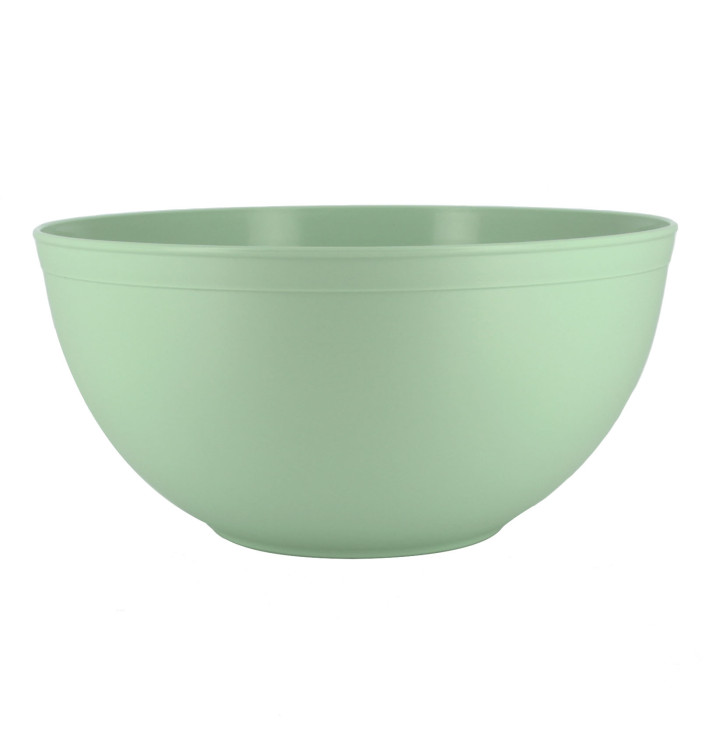 Ciotola Riutilizzabile Durable PP Mineral Verde 3,35l Ø23,5cm (20 Pezzi) Ciotola Riutilizzabile Durable PP Mineral Verde 3,35l Ø23,5cm (20 Pezzi)
