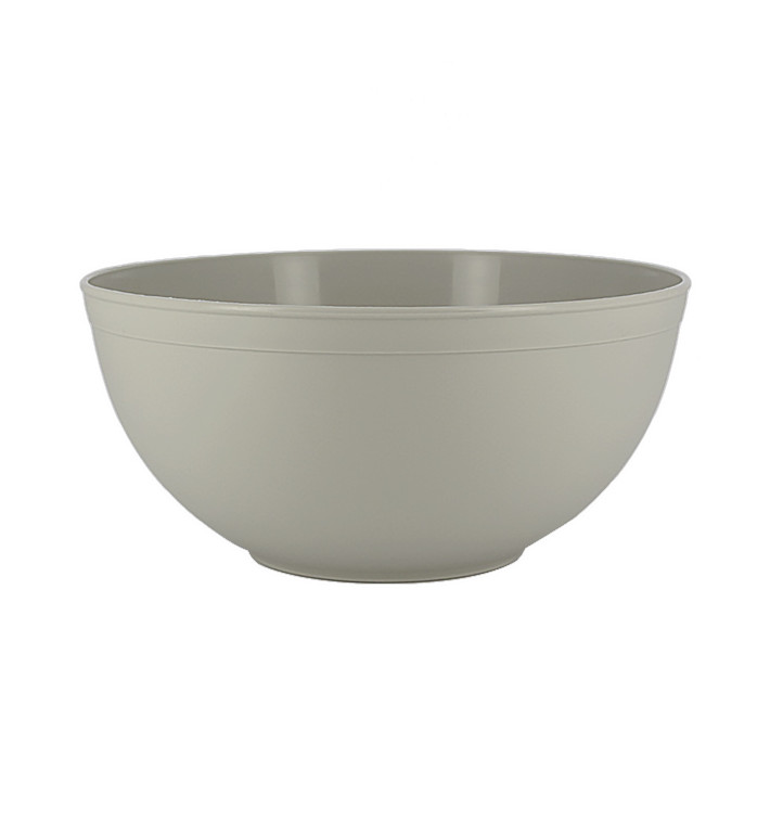 Ciotola Riutilizzabile Durable PP Mineral Grigio 2l Ø20cm (36 Pezzi) Ciotola Riutilizzabile Durable PP Mineral Grigio 2l Ø20cm (36 Pezzi)