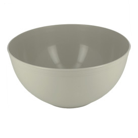 Ciotola Riutilizzabile Durable PP Mineral Grigio 3,35l Ø23,5cm (20 Pezzi)