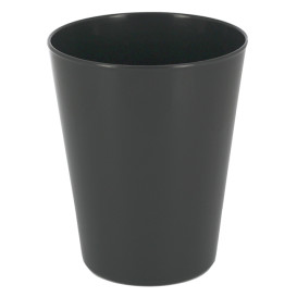 Bicchiere Riutilizzabile Durable PP Minerale Antracite 330ml (72 Pezzi)