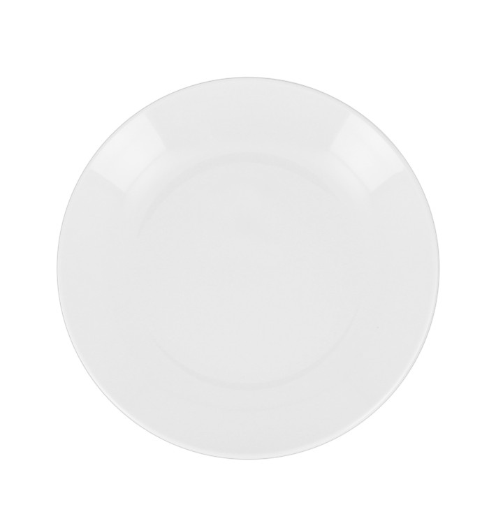 Piatto Riutilizzabile Durable CPET Stovene Bianco Ø17,5cm (6 Pezzi) Piatto Riutilizzabile Durable CPET Stovene Bianco Ø17,5cm (6 Pezzi)