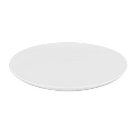 Piatto Riutilizzabile Durable CPET Stovene Bianco Ø17,5cm (54 Pezzi)