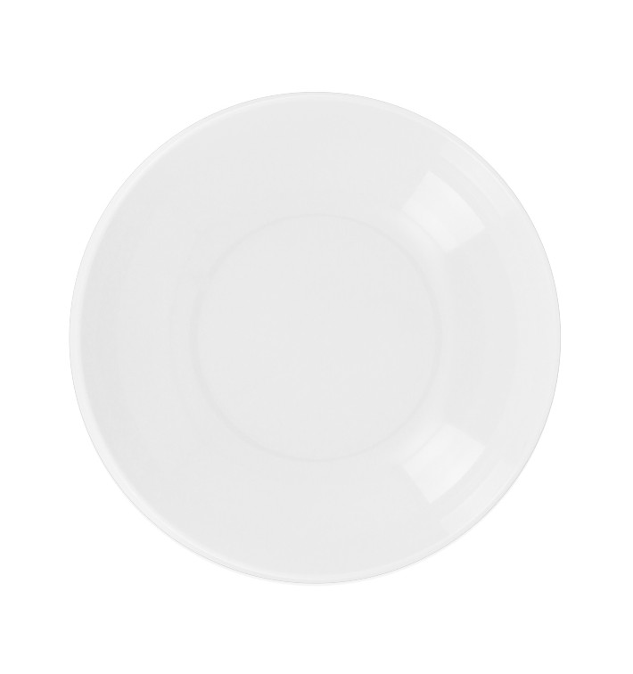 Piatto Riutilizzabile Durable CPET Stovene Bianco Ø19cm (6 Pezzi) Piatto Riutilizzabile Durable CPET Stovene Bianco Ø19cm (6 Pezzi)