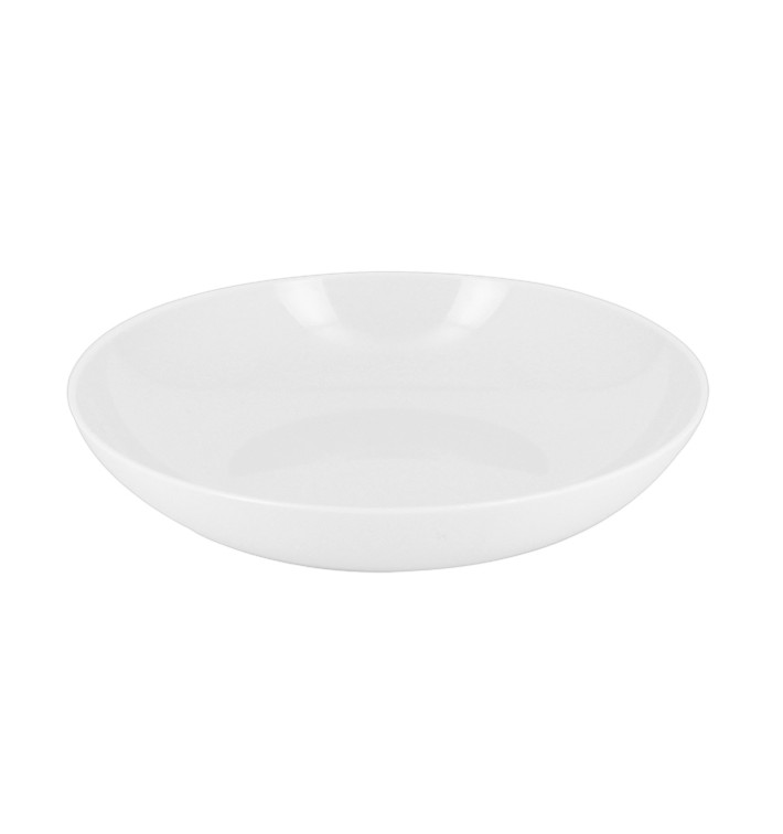 Piatto Riutilizzabile Durable CPET Stovene Bianco Ø19cm (6 Pezzi) Piatto Riutilizzabile Durable CPET Stovene Bianco Ø19cm (6 Pezzi)