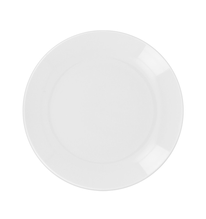 Piatto Riutilizzabile Durable CPET Stovene Bianco Ø22,5cm (6 Pezzi) Piatto Riutilizzabile Durable CPET Stovene Bianco Ø22,5cm (6 Pezzi)