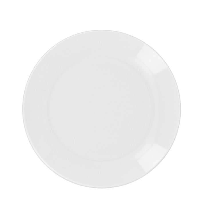 Piatto Riutilizzabile Durable CPET Stovene Bianco Ø22,5cm (54 Pezzi) Piatto Riutilizzabile Durable CPET Stovene Bianco Ø22,5cm (54 Pezzi)