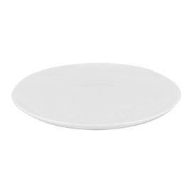 Piatto Riutilizzabile Durable CPET Stovene Bianco Ø22,5cm (54 Pezzi)