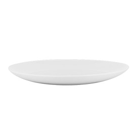 Piatto Riutilizzabile Durable CPET Stovene Bianco Ø22,5cm (54 Pezzi)