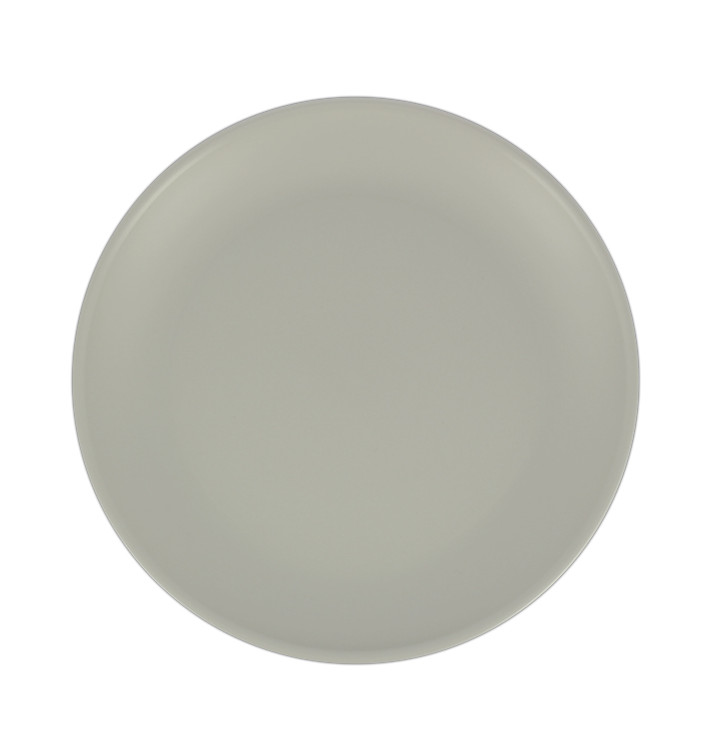 Piatto Riutilizzabile Durable PP Minerale Gringio Ø23,5cm (6 Pezzi) Piatto Riutilizzabile Durable PP Minerale Gringio Ø23,5cm (6 Pezzi)