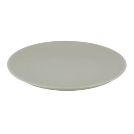 Piatto Riutilizzabile Durable PP Minerale Gringio Ø23,5cm (6 Pezzi)