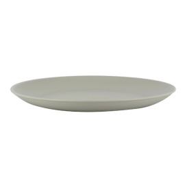 Piatto Riutilizzabile Durable PP Minerale Gringio Ø23,5cm (6 Pezzi)