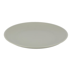 Piatto Riutilizzabile Durable PP Minerale Gringio Ø23,5cm (54 Pezzi)