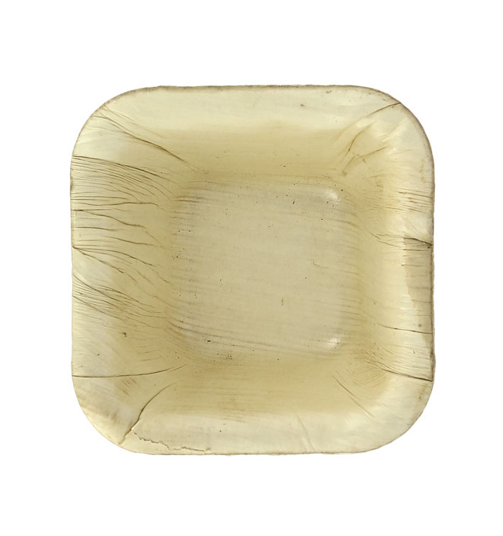 Ciotola di Foglia di Palma 6,3x6,3cm (50 Pezzi) Ciotola di Foglia di Palma 6,3x6,3cm (50 Pezzi)